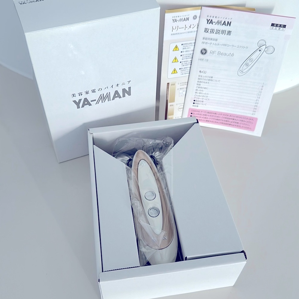 Ya-Man facial tornado RF roller new in box never used